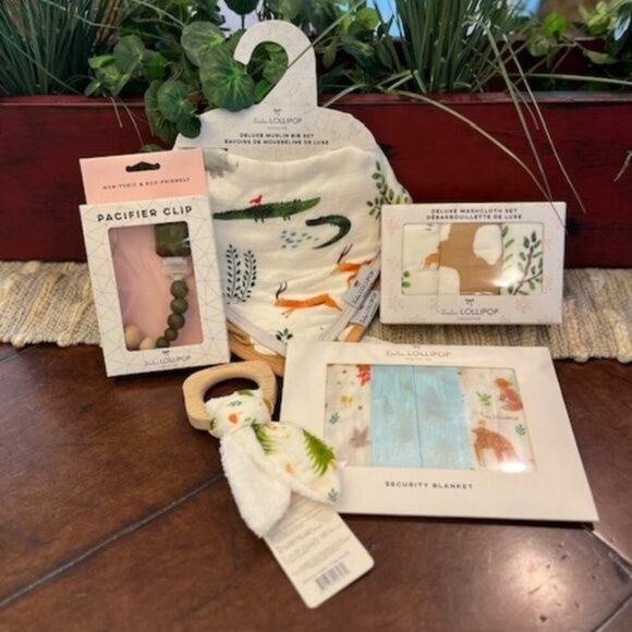 Loulou Lollipop Gift Set - Safari / Woodland